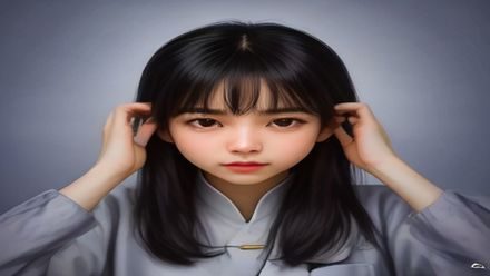 含羞草资讯站即将开播的内容解析直播预告封面，画面中主播在专业直播间内对着摄像机，屏幕上显示内容筛选方法论图解